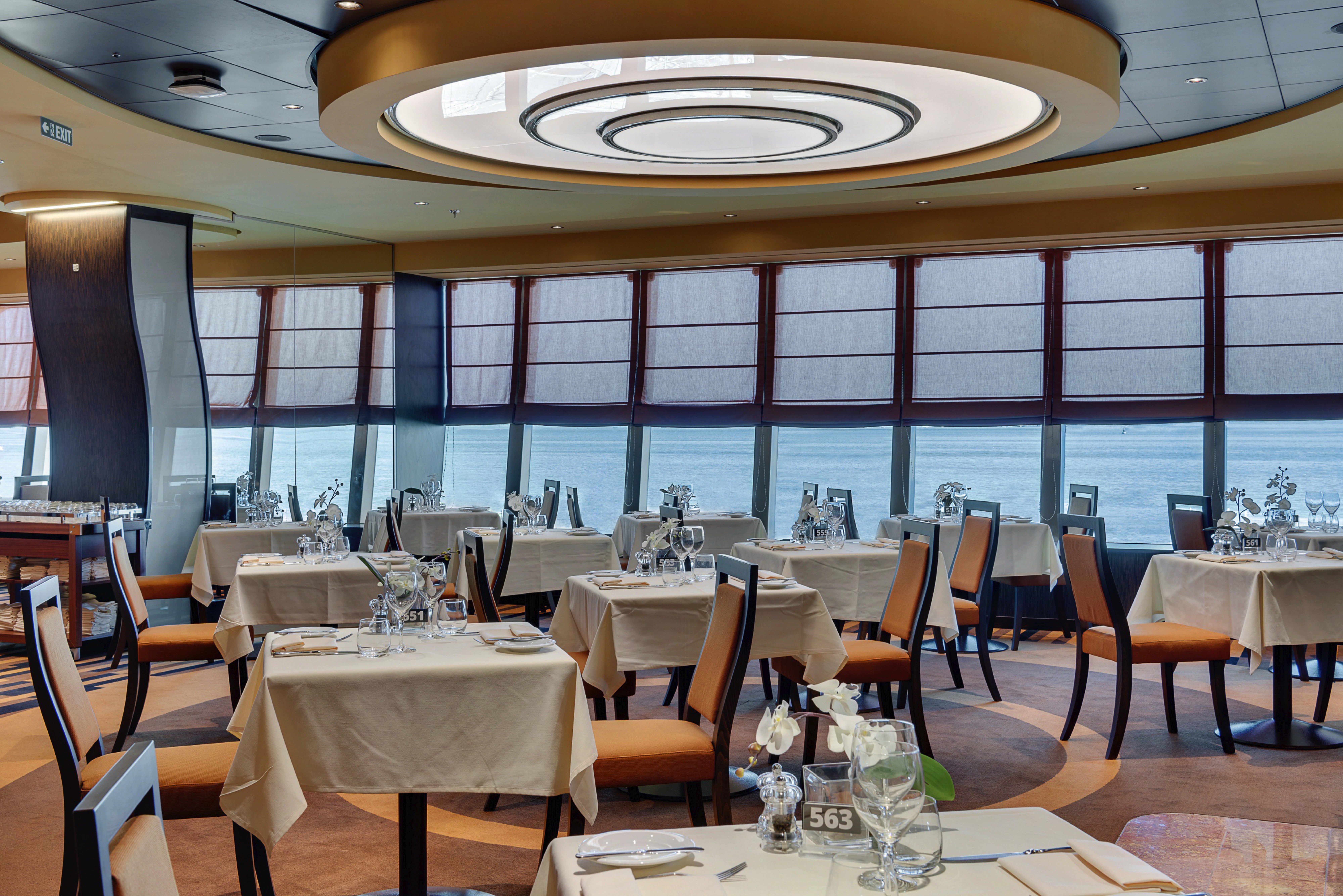 MSC Meraviglia - Panorama Restaurant